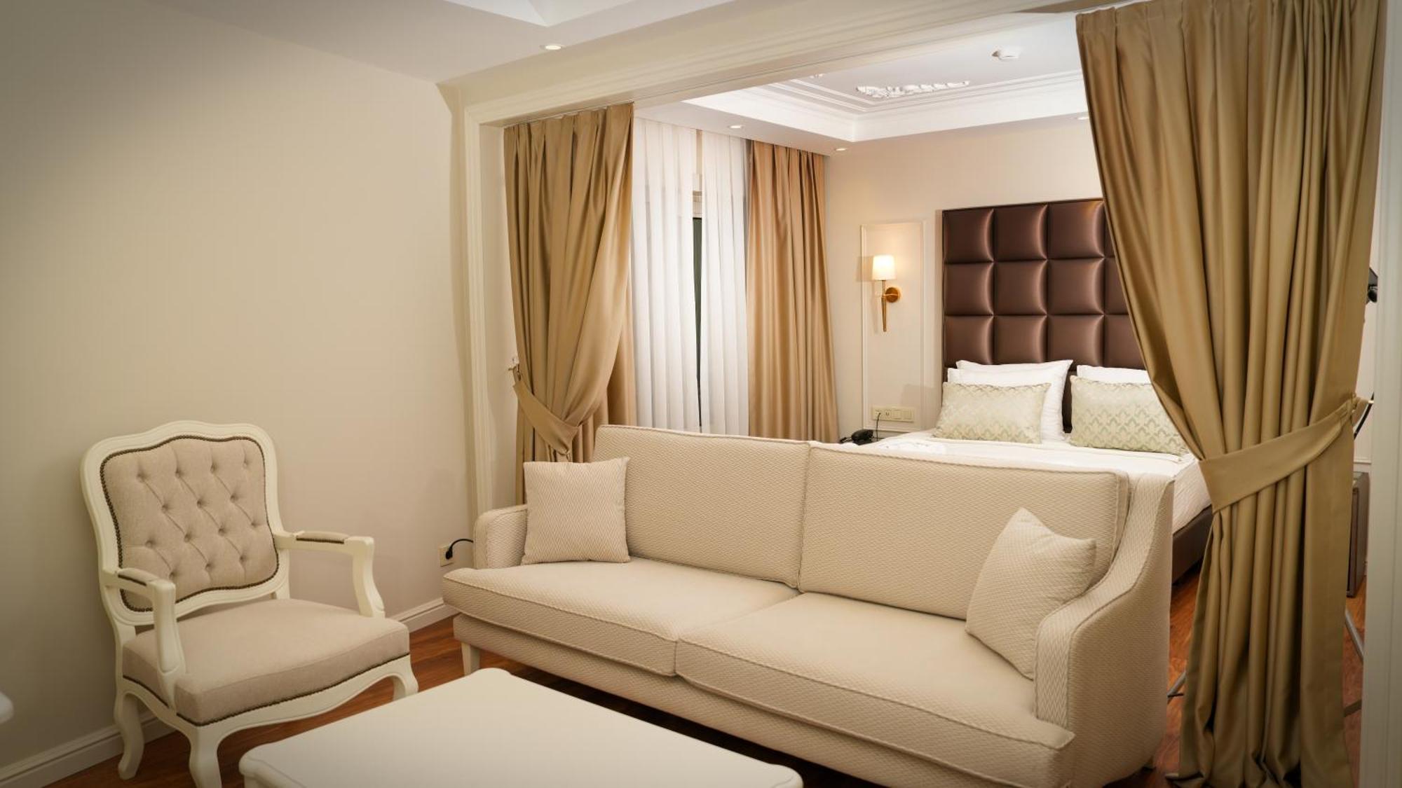 Gaia Suites Istanbul Exterior foto